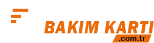 Dijital Bakım Kartı Logo